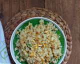Foto langkah ke 6 dari resep Nasgor Teri Daun Jeruk.