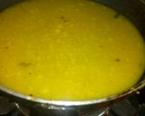 A picture of step 1 of Masoor dal soup.