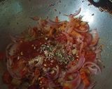 A picture of step 2 of Masala Bread.