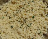 A picture of step 7 of Sev khamini.
