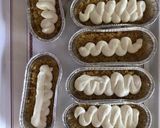 รูปขั้นตอนการทำที่ 3 ของ ชีสพายมะยงชิด | No bake