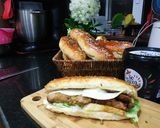 صورة لخطوة 10 من وصفة خبز سندويش 🍞🍞