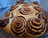 Pas rețetă Rulouri cu nutella și cocos 13 fotografie