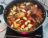 Foto del paso 5 de la receta: Sopa, colores de primavera en invierno