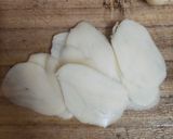 A picture of step 1 of Potato Pakoda.