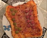 Foto del paso 5 de la receta Pizza casera