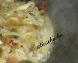 Foto langkah ke 4 dari resep Tumis Jamur-Tahu.