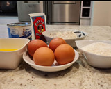 Foto del paso 1 de la receta: Bizcocho de leche condensada y coco