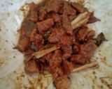 Foto langkah ke 4 dari resep Bistik Daging Pedas.
