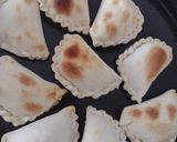 Foto del paso 6 de la receta: Empanadas de zapallo y pollo