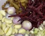รูปขั้นตอนการทำที่ 1 ของ ขนมจีนน้ำยาป่าปลากระป๋องเอ็นข้อไก่