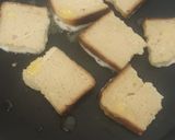 A picture of step 2 of French toast.