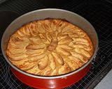 Foto del paso 13 de la receta: Tarta de manzana con harina de espelta y maicena