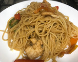 Foto del paso 4 de la receta: Pasta con verduras y pollo