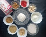 A picture of step 1 of Dry Seeds Sandesh(Chena Special).