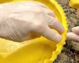Foto del paso 4 de la receta Tarta rústica rellena con compota de manzana