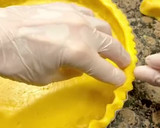 Foto del paso 4 de la receta: Tarta rústica rellena con compota de manzana