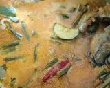 Gambar langkah 4 resipi Gulai Lemak Ikan Aya/tongkol.