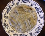 A picture of step 6 of California Farm Black Turtle Bean Garlic Paste and Pasta.
