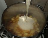 Rozmaringos burgonyakrémleves recept fázis 6 fotója