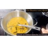 A picture of step 7 of Dahi Papad ki Sabzi.