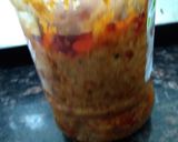 A picture of step 1 of Prawn Sahi Biryani in my style.
