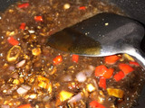 Rica Daging Kambing Pedas Manis