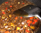 Foto langkah ke 3 dari resep Rica Daging Kambing Pedas Manis.