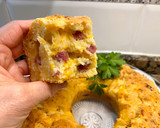 Foto del paso 19 de la receta: Bizcocho salado de calabaza y jamón