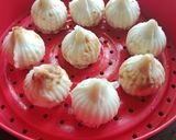 A picture of step 4 of Ukadiche Modak.