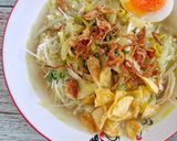 Foto langkah ke 5 dari resep Soto Khas Kutai.