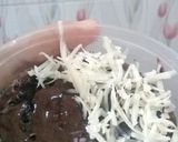 Foto langkah ke 8 dari resep Brownis lumer tanpa mixer simple.