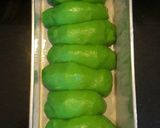Foto langkah ke 2 dari resep Killer Toast Pandan Super Soft Bread.
