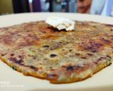A picture of step 5 of Healthy Parantha.