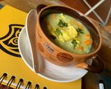 Foto langkah ke 4 dari resep Bubur kuning.