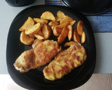 Foto del paso 5 de la receta: Escalopines de lomo rellenos 🧀🥓