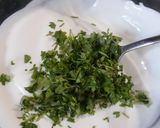 Tejfölös krumplipörkölt recept fázis 4 fotója