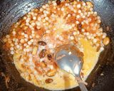 A picture of step 4 of Carrot Sabudana.