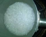 Day. 48 Bubur Telur Ceplok Kuah Santan (7 month+) langkah memasak 3 foto