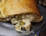 Foto del paso 3 de la receta: Calzon de peras y puerros!!!!
