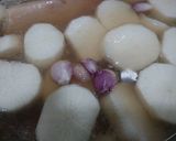 Hình bước làm 1 của món Hủ tiếu khô nam vang