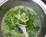 Foto del paso 3 de la receta Caballas con hojas verdes
