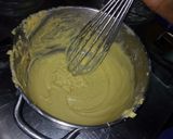 A picture of step 2 of Marble cake.