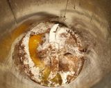 Foto del passaggio 2 della ricetta Pasta all'uovo con cacao amaro