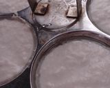 A picture of step 4 of Suji ki idli.