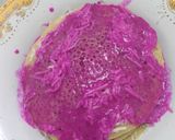 Foto langkah ke 5 dari resep Pangcake fla buah naga.