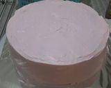 Foto langkah ke 8 dari resep Rosette Ombre Cake.