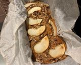 Banánkenyér recept fázis 4 fotója