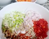 Foto del paso 1 de la receta: Noodles de arroz con salsa china de chili