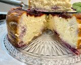 Foto del paso 18 de la receta Tarta de queso con arándanos